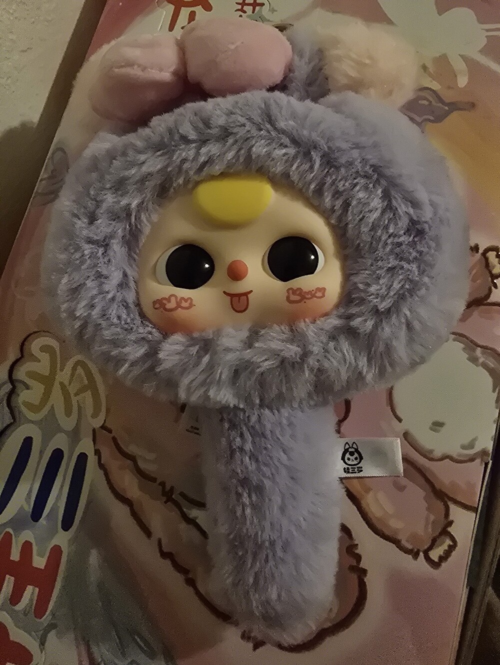 BABY THREE HAIR BRUSH